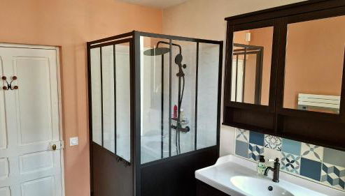 Charmante maison de campagne de 5 chambres au bord du canal du Centre - Foto 4, Shower