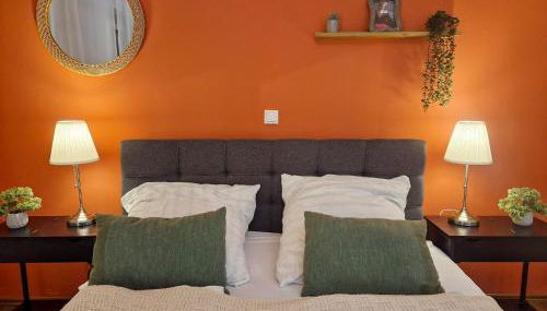 Cozy Apartment: Design Superior Suite Zentral - Küche - Balkon - Foto 4