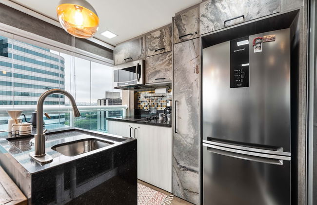 Summit Pinheiros by Okaeri Home Aparts - Foto 27