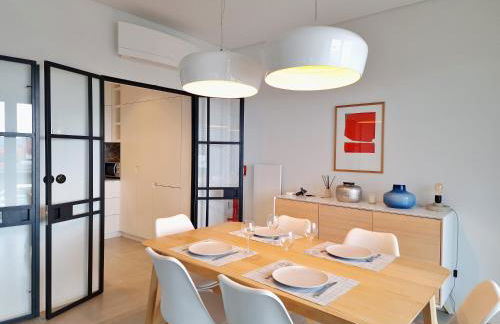 MBird Riverside 2BD Flat with garage - Foto 8