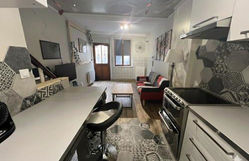 Maison Le 22' Lyon Express - A proximité de la La Plaine de l'Ain - Foto 20