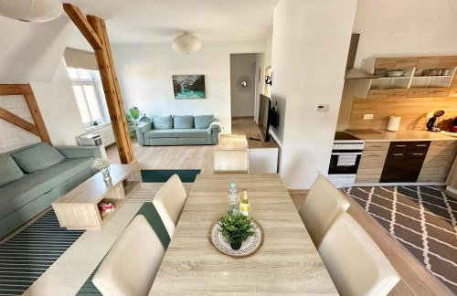 Przestronny apartament nr 7 z widokiem na góry Sowie - Foto 12