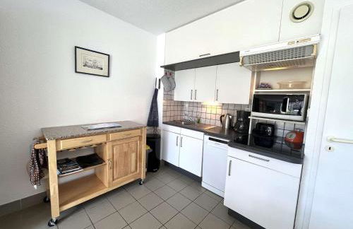 Appartement La Forêt-Fouesnant : port, plage et restaurants à pied, terrasse et parking - FR-1-481-146 - Foto 3