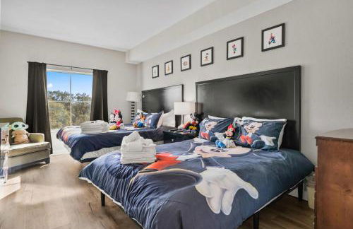 5 Minutes to Disney Free Shuttle King & queen bed - Foto 64