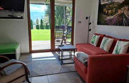 Dom uKromki z kominkiem i widokiem na Śnieżkę - Foto 11