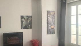 Le Suffren, studio classé ventilé ,wifi, à 100 m de la plage - Foto 5