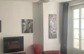 Le Suffren, studio classé ventilé ,wifi, à 100 m de la plage - Foto 5