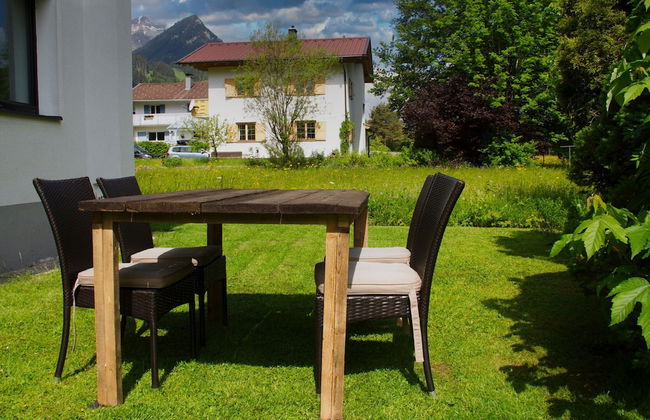 Apartment With a Shared Sauna in Bichlbach - Foto 22