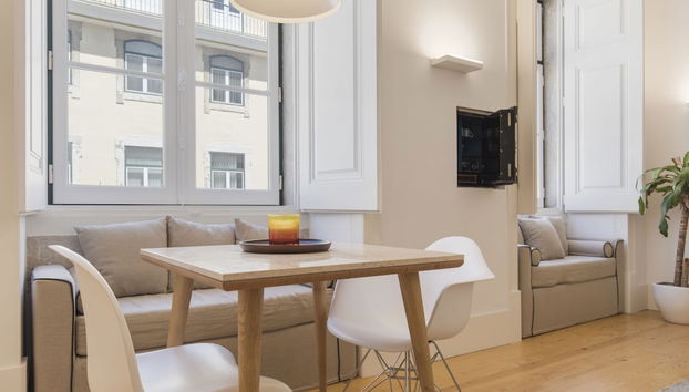 Essbereich im Zimmer