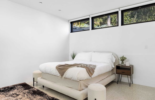 Kings Road West Hollywood Luxury Pool, Views, Firepit, Modern Design - Foto 25