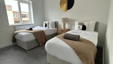 Stylish Barwell Home C with Free Parking - Sleeps 4 - Foto 2