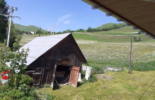 appartement edlweiss 4 pers dans gite"la maison d'augustin" classé 3 étoiles, la tour,73530 st jean d'arves - Foto 26