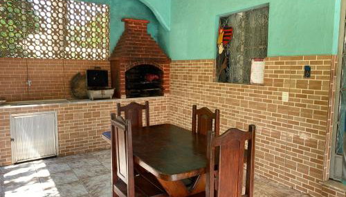 CASA inteira entre Guaratiba e Campo Grande, Rio de Janeiro, RJ - a 40 min da praia, próximo ao Estádio Miecimo da Silva e Park Shopping-Ideal para descanso, encontros, festa e lazer-3000 m2 - Foto 2