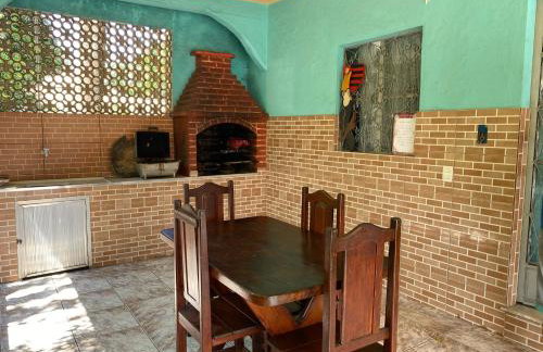 CASA inteira entre Guaratiba e Campo Grande, Rio de Janeiro, RJ - a 40 min da praia, próximo ao Estádio Miecimo da Silva e Park Shopping-Ideal para descanso, encontros, festa e lazer-3000 m2 - Foto 2