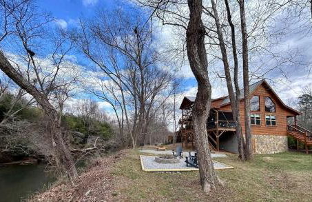 Riverfront Blue Jay Cabin - Foto 29