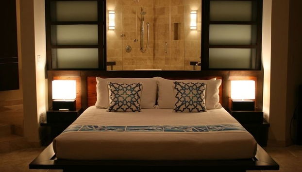 Sky Beach Club Bungalow 1 Bedroom Cabin - Foto 2, Quarto