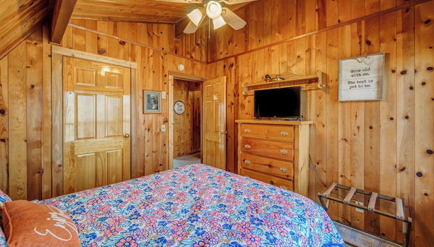 Cozy Bear at Bent Tree Mountain Home - Foto 5, Habitación