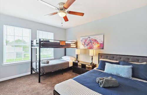 4BR 2,5BA Holiday Home in the Heart of Cowboy Nation - Foto 30