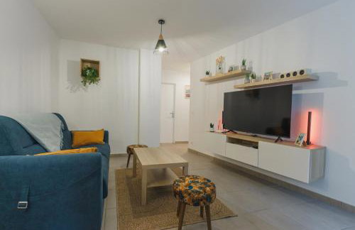 Appartement cosy hypercentre 400m de la télécabine 4-6 personnes - draps et ménage inclus - Foto 14