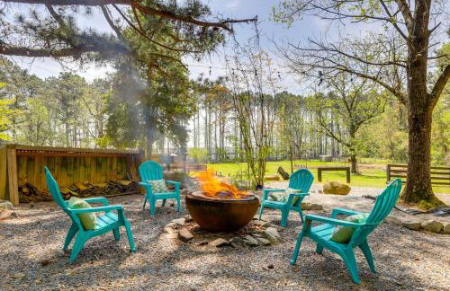 Georgia Farmhouse Studio with Hiking Trail - Foto 1