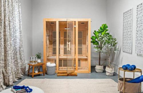 Spacious 4 Bedroom Sleeps 10 with Sauna and Hot Tub - Foto 47