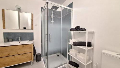 T2 Coeur de Ville - Casa Burot - Foto 4, Shower