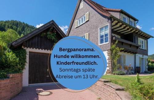 Schindelhäusle: sonniger Garten | Hunde erlaubt - Foto 1