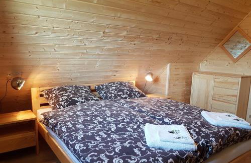 Domki całoroczne z kominkiem - SKAŁA i GŁAZ - Foto 7