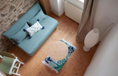 Studio Triplex de Charme Bord de Rance - Foto 13