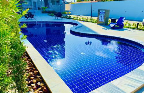 Flat premium centro de Porto de Galinhas-Makambira Residence-Flat309 - Foto 72