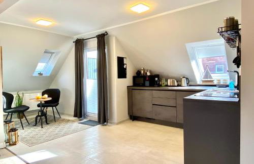 Schöne Ferienwohnungen teilweise mit Dachterrasse im Herzen von Itzehoe - Foto 24