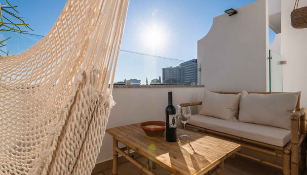 Montechoro Sea View 3 Bedroom Apartment - Foto 4, Habitación