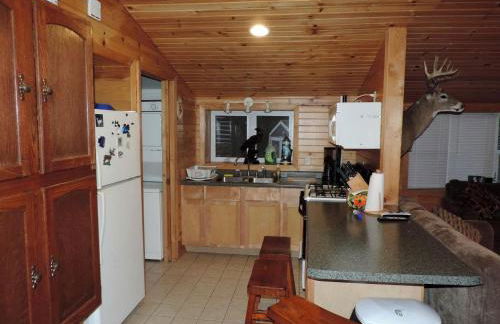 Rustic Cabin Rental Along the Wolf River in Fremont, Wisconsin - Foto 3