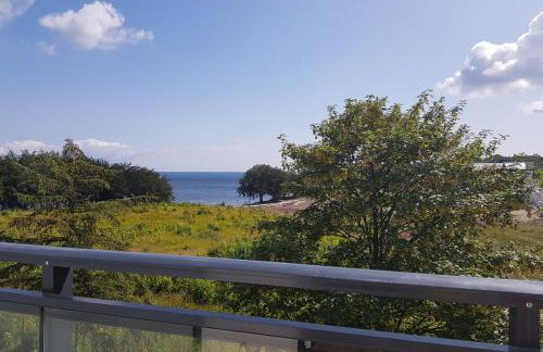 Apartament "Złoty relaks" tuż przy plaży z balkonem z widokiem na Hel i hamakami - Photo 20