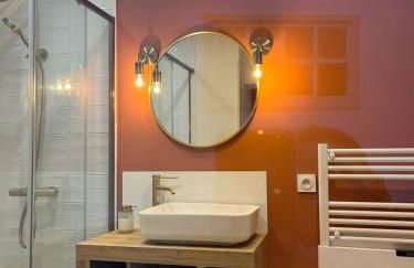 Les clos de Givry - Clos Théodore - Appartement 88m2 climatisé avec sauna et petite terrasse - Foto 14