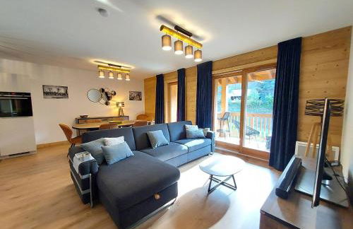 Superbe Appartement Pied de Pistes pour 7 pers avec Balcon, WIFI et Parking - FR-1-356-495 - Photo 1