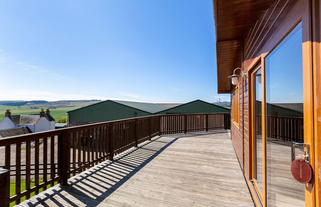 Woodpecker Lodge With Hot Tub Near Cupar, Fife - Foto 16