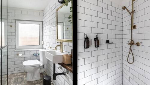 Cabin by the lake for 4 people with Fireplace and Sauna - Foto 3, Shower