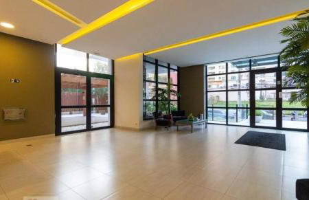 Flat luxo, mobiliado c/ ar, wi-fi, pisc. e academia - Foto 30