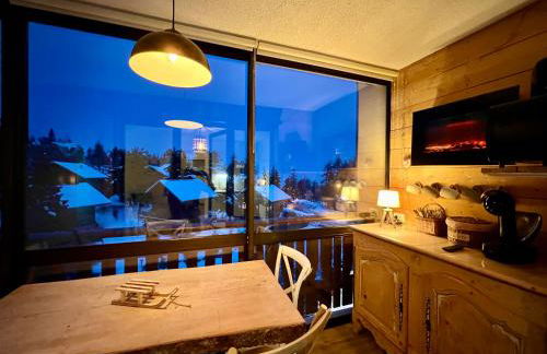 La joue du loup, aux pieds des pistes et vue sur montagnes - Photo 15