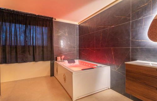 Suite Diamant Spa Détente avec Balnéo Double & Sauna - Foto 15