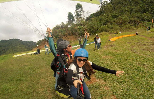 Private Colombian Coffee Region Paragliding Activity - Photo 8
