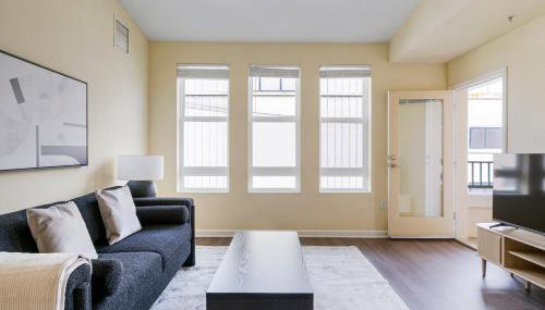 Blueground San Bruno pool nr Baylands Park SFO-2093 - Foto 1, Other