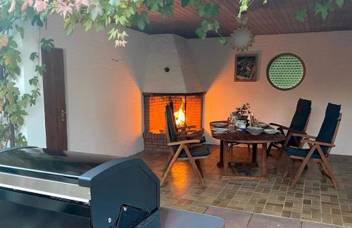 Messe- & Ferienhaus Gertraud am Ludwigskanal, Gratis parken - Foto 14