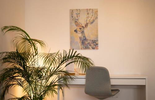 Schlosskönig - Modernes & zentrales Apartment mit Balkon und Arbeitsplatz - Foto 23