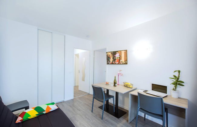 Comfort Aparthotel Toulouse Metropole - Foto 23