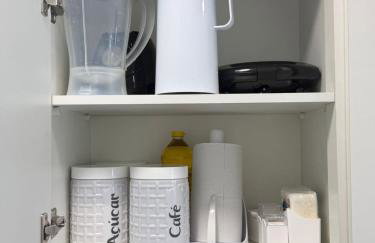 Arretado de bom ! A 250 m da praia de Boa Viagem, 3 km do aeroporto, próximo aos shoppings, com WI-FI 560 Mbps, coworking, piscina e academia - Foto 13