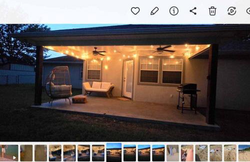 4 bedroom pet friendly grill under 5 min to airport and Choctaw Casino - Foto 23