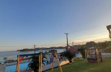 TOP 1 QUARTO com ESTACIONAMENTO em Condomínio com VISTA INCRIVEL - PORTARIA 24h, PISCINA, Sauna e Parquinho Infantil - Apartamento com Ar condicionado, Smart TV, Wi-Fi, Cozinha Completa, NETFLIX, Entre o MAR e a LAGOA, CUSTO BENEFICIO - Foto 31