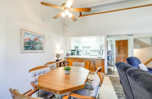 Cozy Flagstaff Retreat with Balcony and Mtn View! - Foto 6